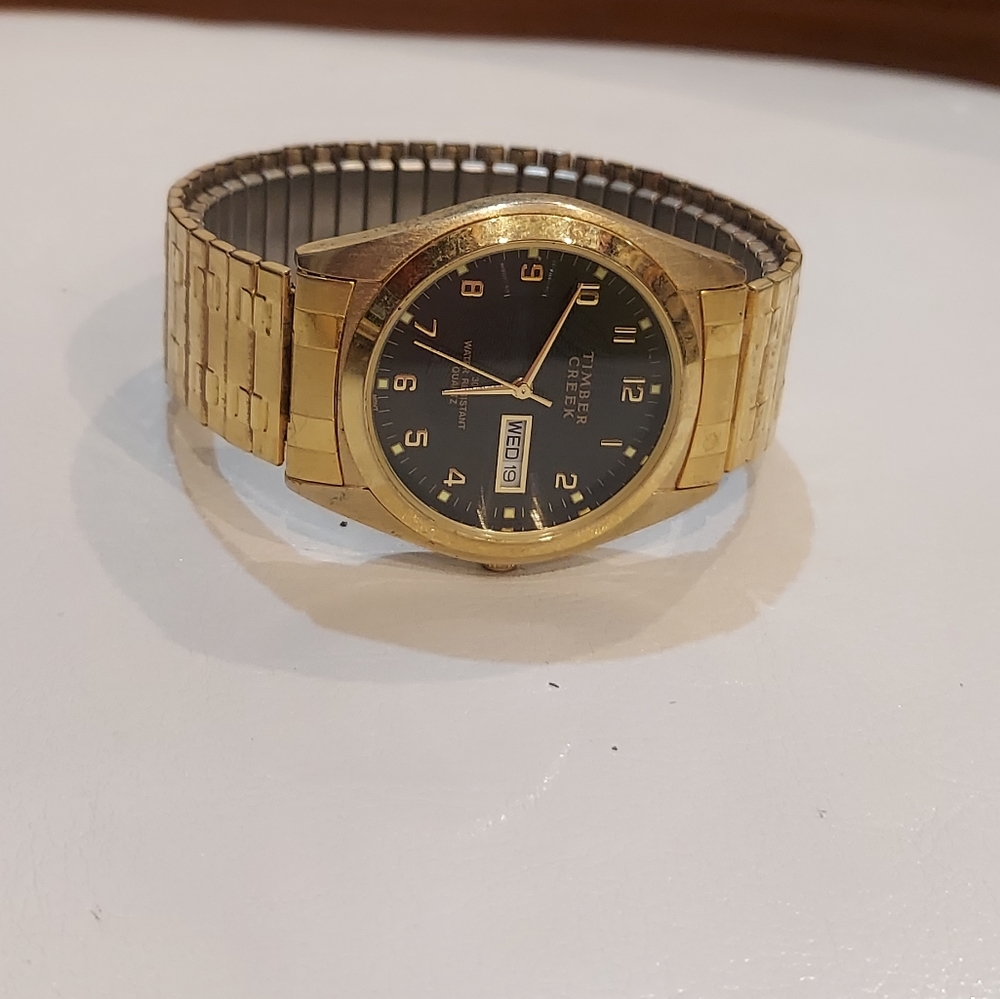 Timber creek men's wrist watch